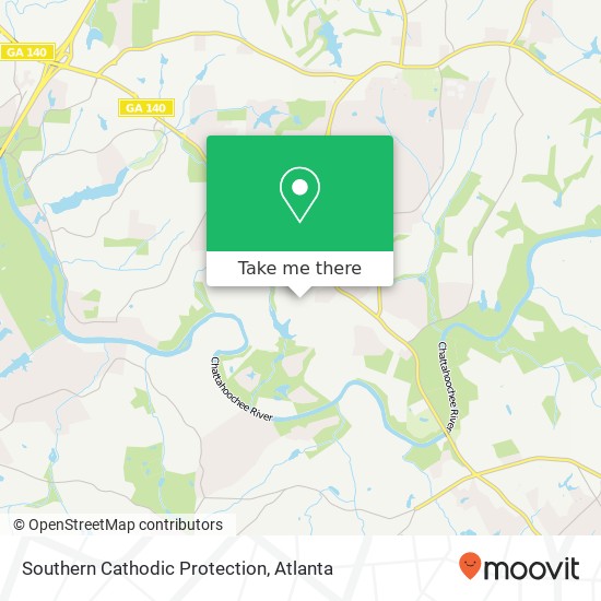 Southern Cathodic Protection map