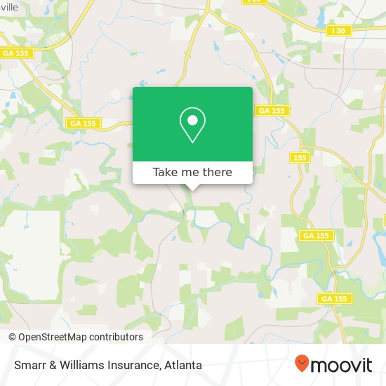 Smarr & Williams Insurance map