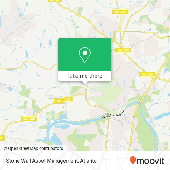 Stone Wall Asset Management map