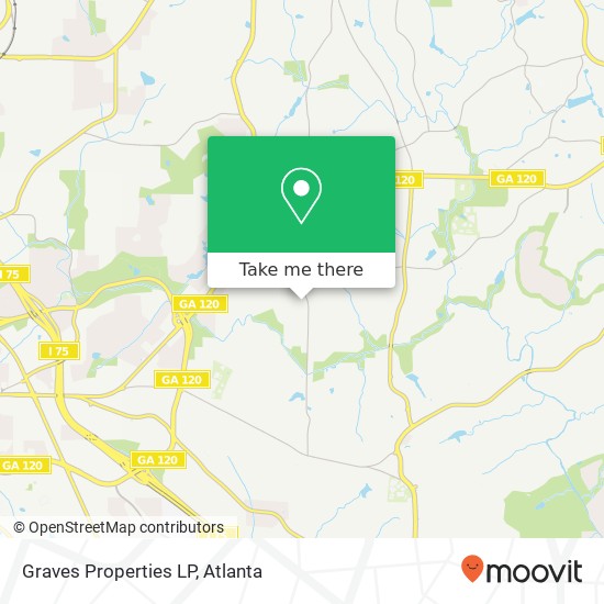 Graves Properties LP map