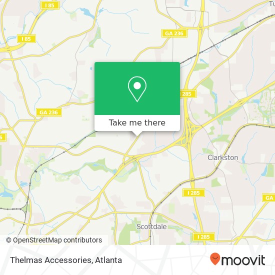 Thelmas Accessories map