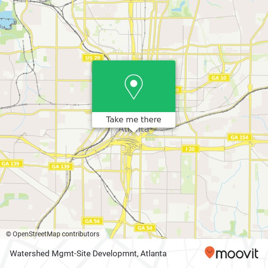 Watershed Mgmt-Site Developmnt map