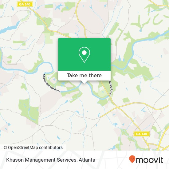 Mapa de Khason Management Services