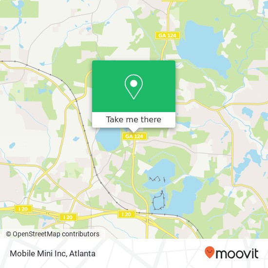 Mapa de Mobile Mini Inc