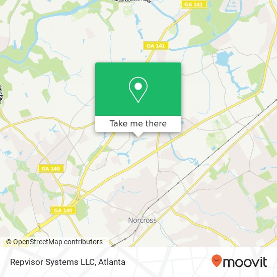 Mapa de Repvisor Systems LLC