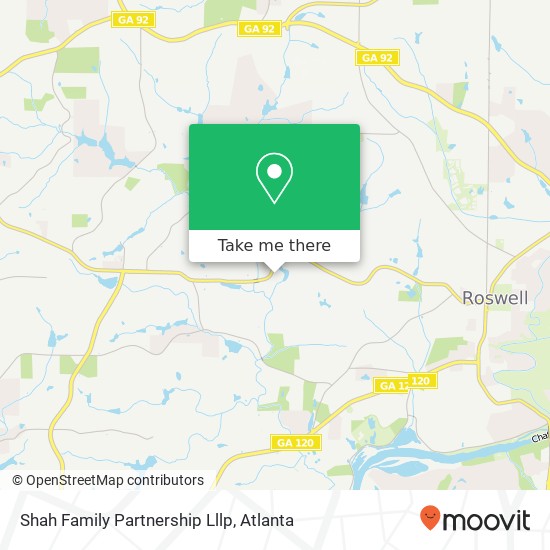 Mapa de Shah Family Partnership Lllp