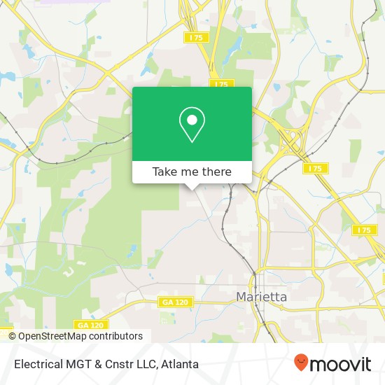 Electrical MGT & Cnstr LLC map