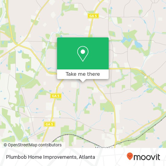 Plumbob Home Improvements map