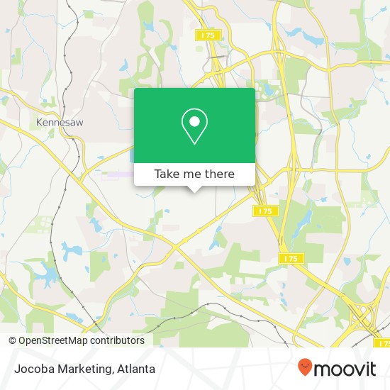 Jocoba Marketing map