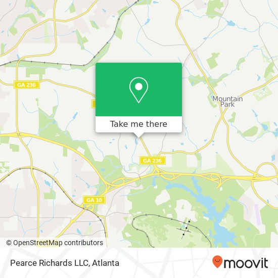 Pearce Richards LLC map