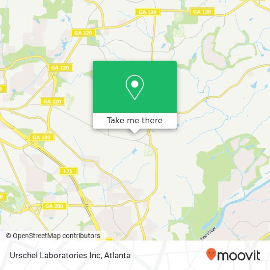 Urschel Laboratories Inc map