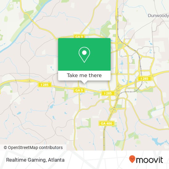 Realtime Gaming map