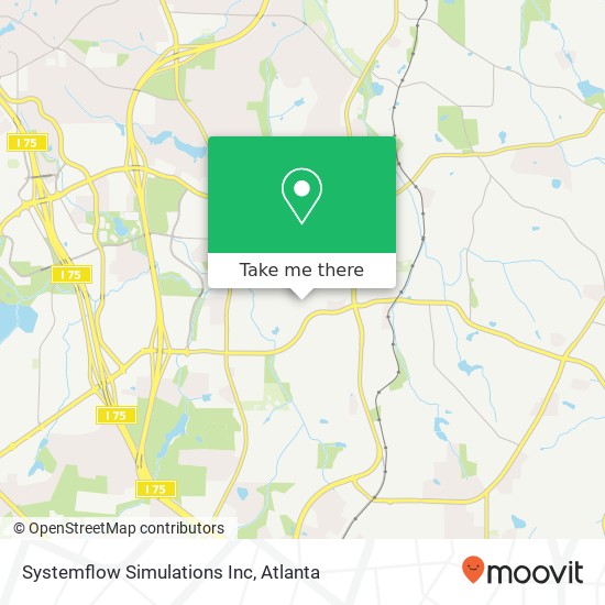 Systemflow Simulations Inc map