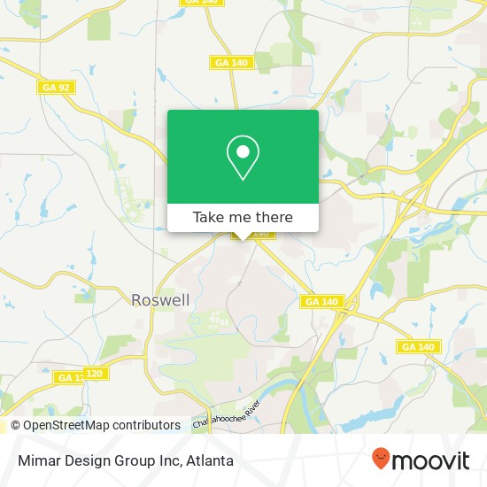 Mapa de Mimar Design Group Inc
