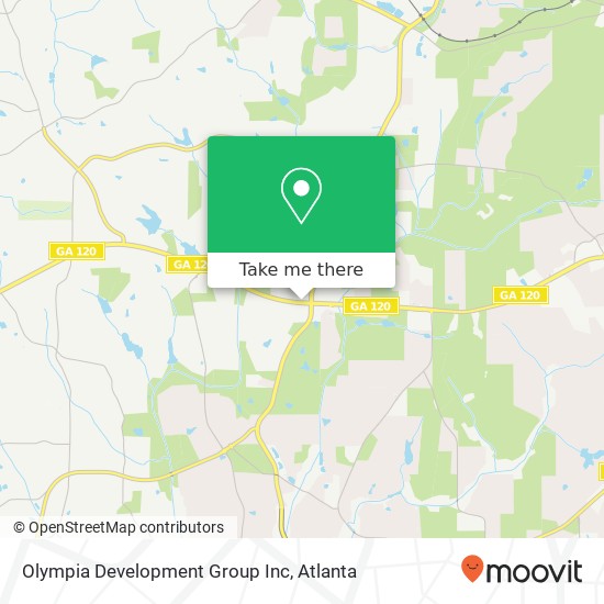 Olympia Development Group Inc map