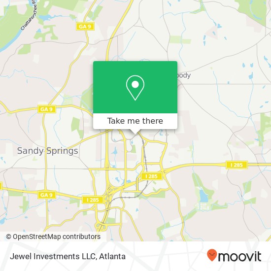 Mapa de Jewel Investments LLC