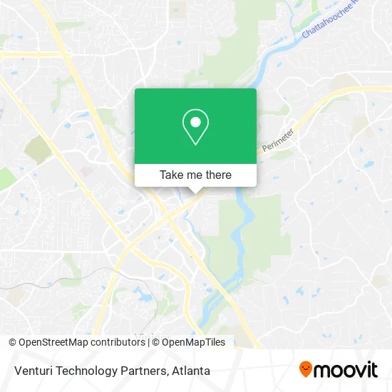 Venturi Technology Partners map