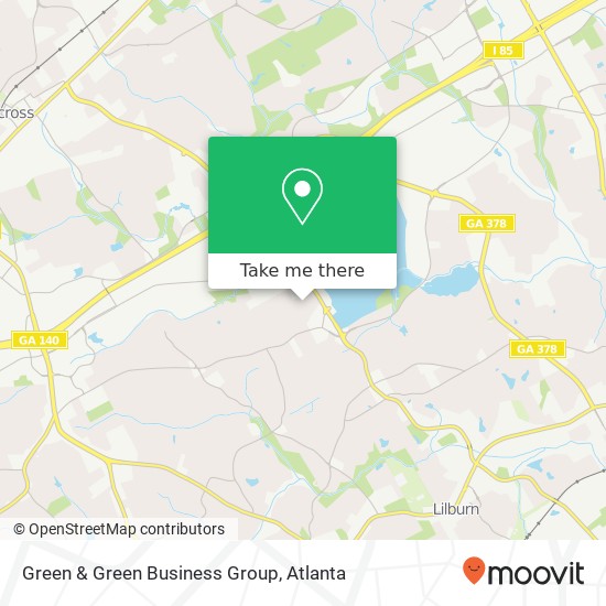 Mapa de Green & Green Business Group