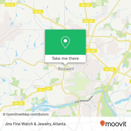 Jins Fine Watch & Jewelry map