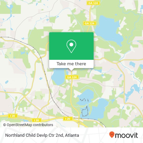 Mapa de Northland Child Devlp Ctr 2nd