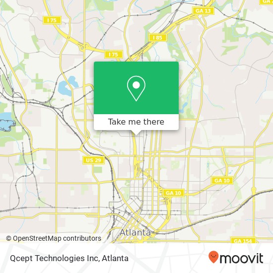 Qcept Technologies Inc map