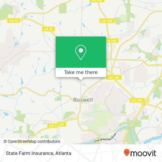 Mapa de State Farm Insurance