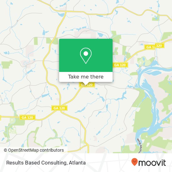 Mapa de Results Based Consulting