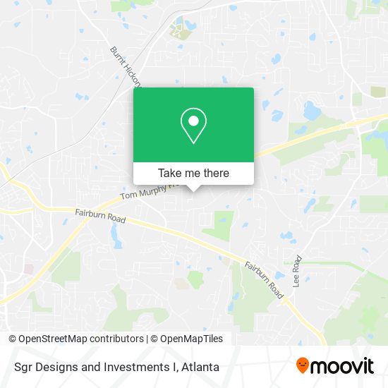 Mapa de Sgr Designs and Investments I