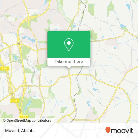 Move It map