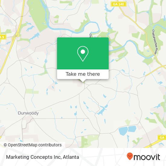 Marketing Concepts Inc map