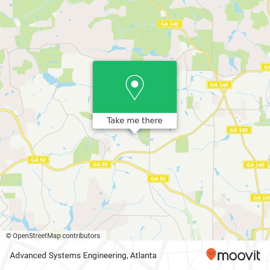 Mapa de Advanced Systems Engineering