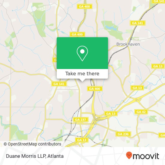 Duane Morris LLP map