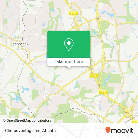 Mapa de Chefadvantage Inc