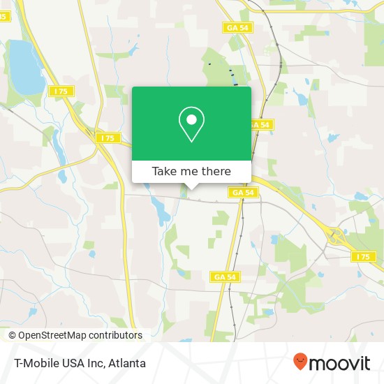 T-Mobile USA Inc map