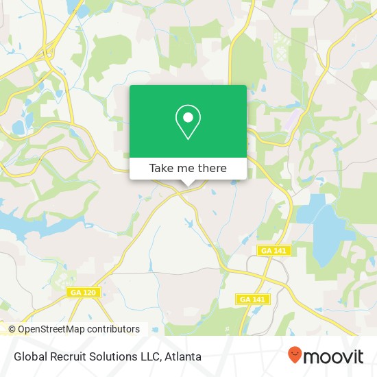 Global Recruit Solutions  LLC map
