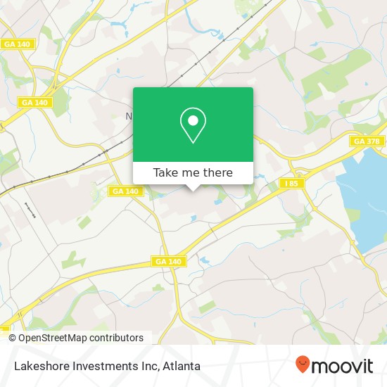 Lakeshore Investments Inc map