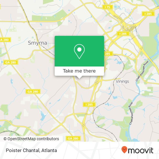 Poister Chantal map