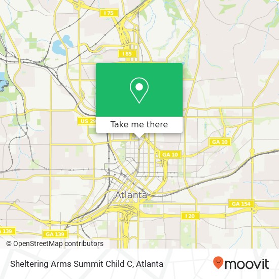 Sheltering Arms Summit Child C map