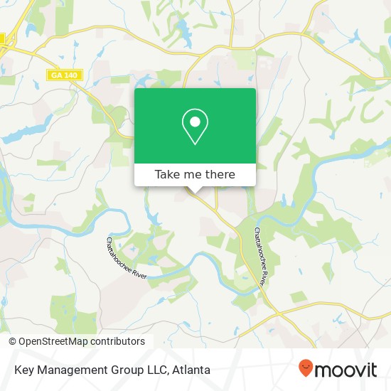 Mapa de Key Management Group LLC