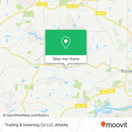 Trading & Investing Co LLC map