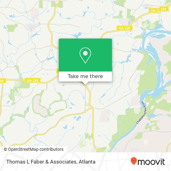 Mapa de Thomas L Faber & Associates