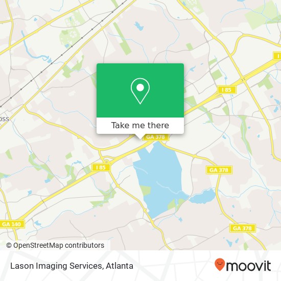 Lason Imaging Services map