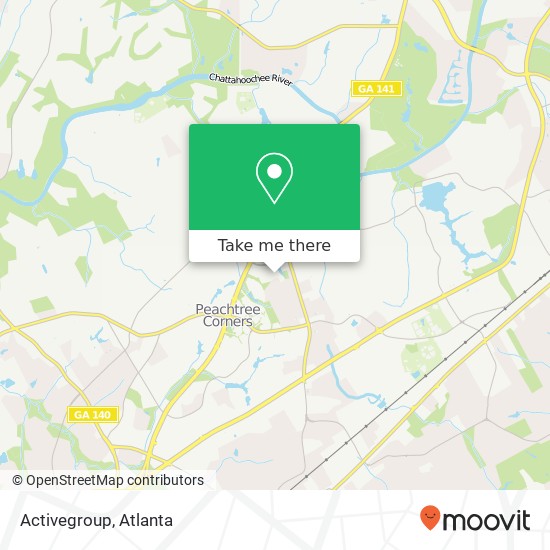 Activegroup map