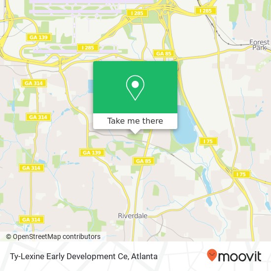 Mapa de Ty-Lexine Early Development Ce