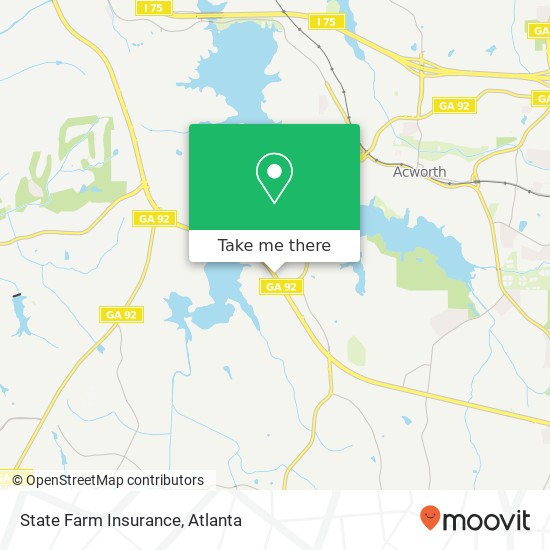 Mapa de State Farm Insurance