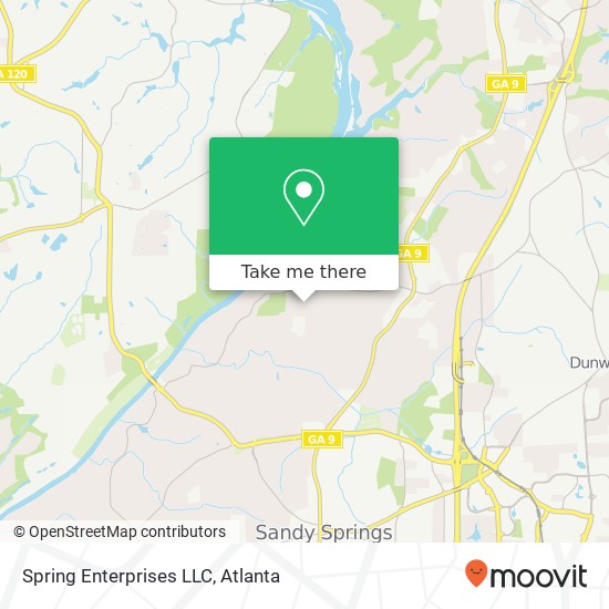 Mapa de Spring Enterprises LLC