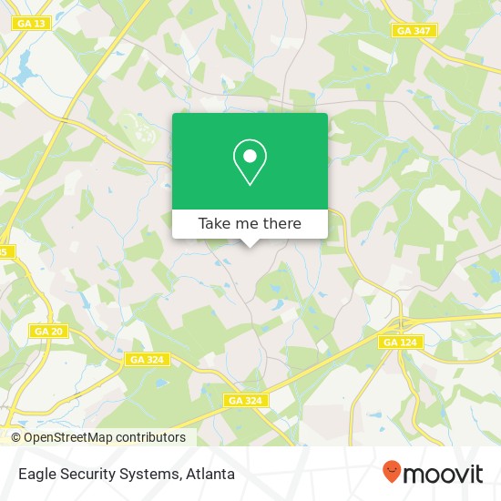 Eagle Security Systems map