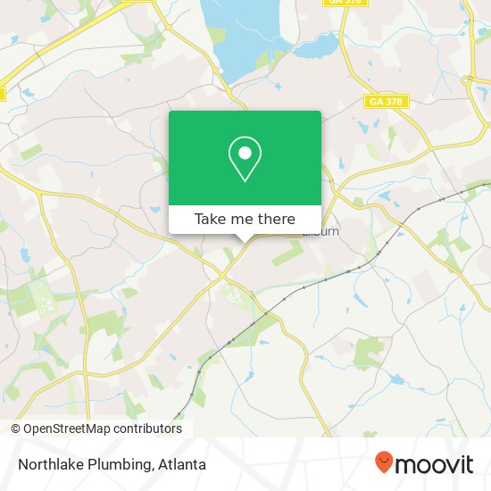 Mapa de Northlake Plumbing