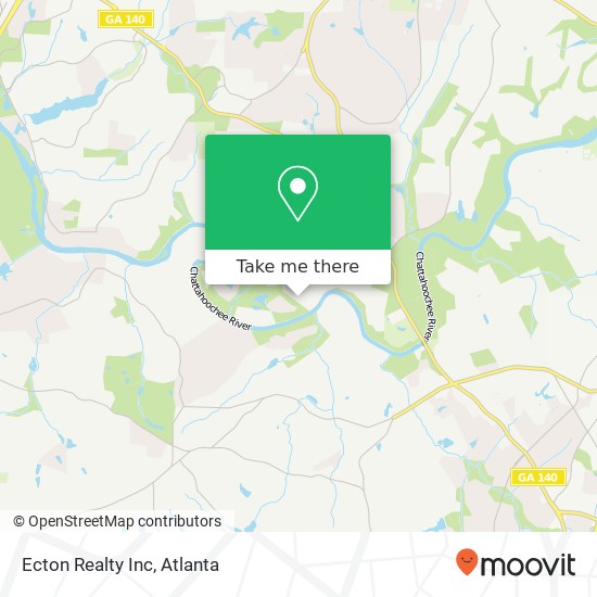 Ecton Realty Inc map