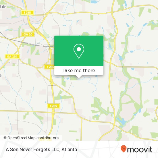 A Son Never Forgets LLC map